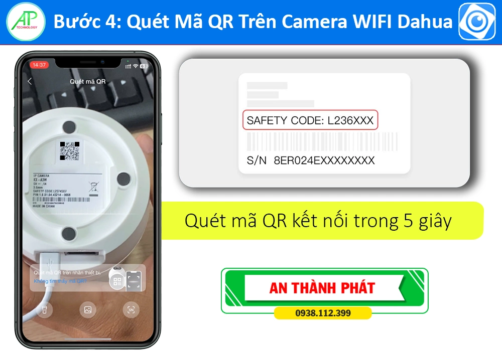 Hướng Dẫn Cài Đặt Camera Wifi Dahua