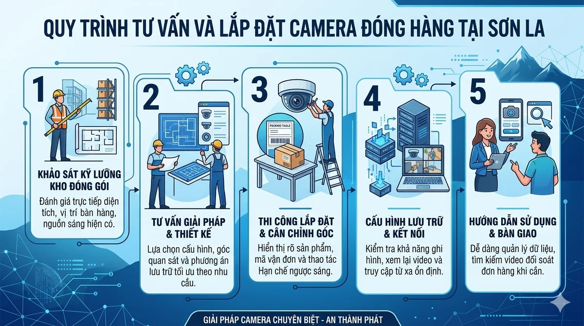 Tư Vấn Camera Đóng Hàng Tại Sơn La