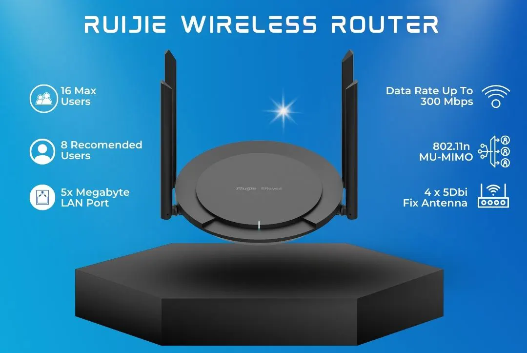 Lắp Router Wifi Ruijie Giá Rẻ