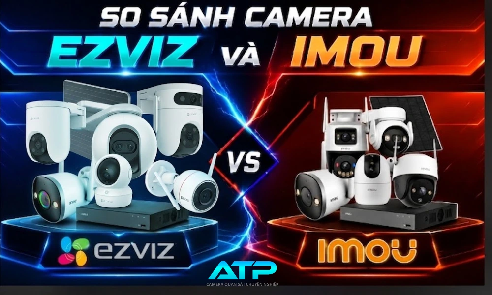 So Sánh Camera EZVIZ Và Camera IMOU