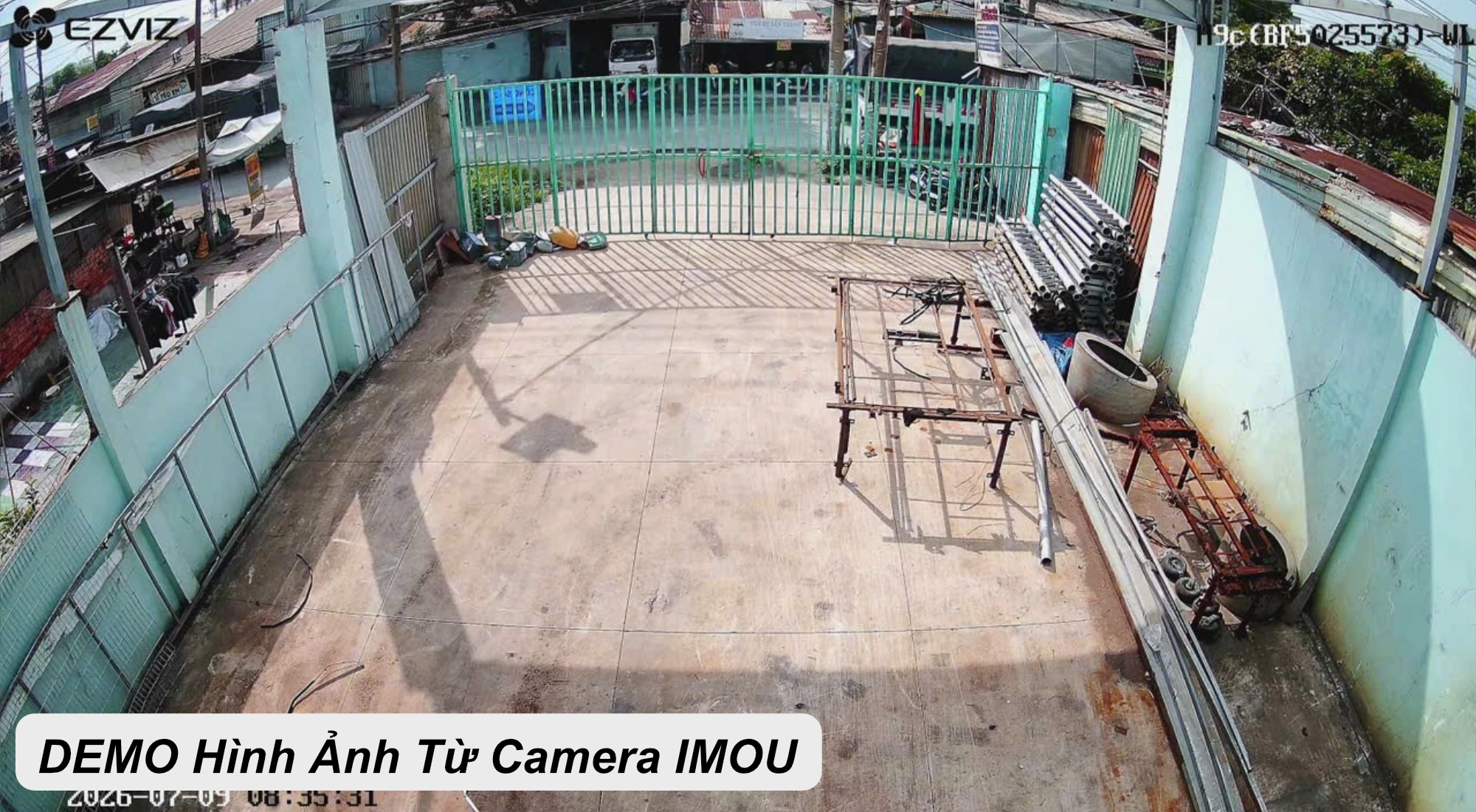 So Sánh Camera EZVIZ Và Camera IMOU