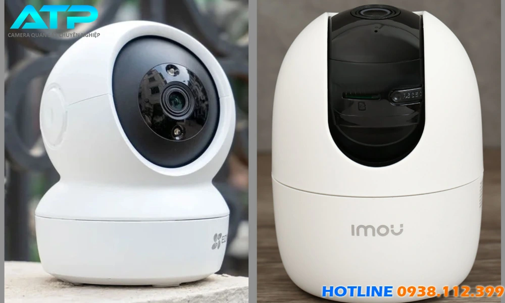 So Sánh Camera EZVIZ Và Camera IMOU