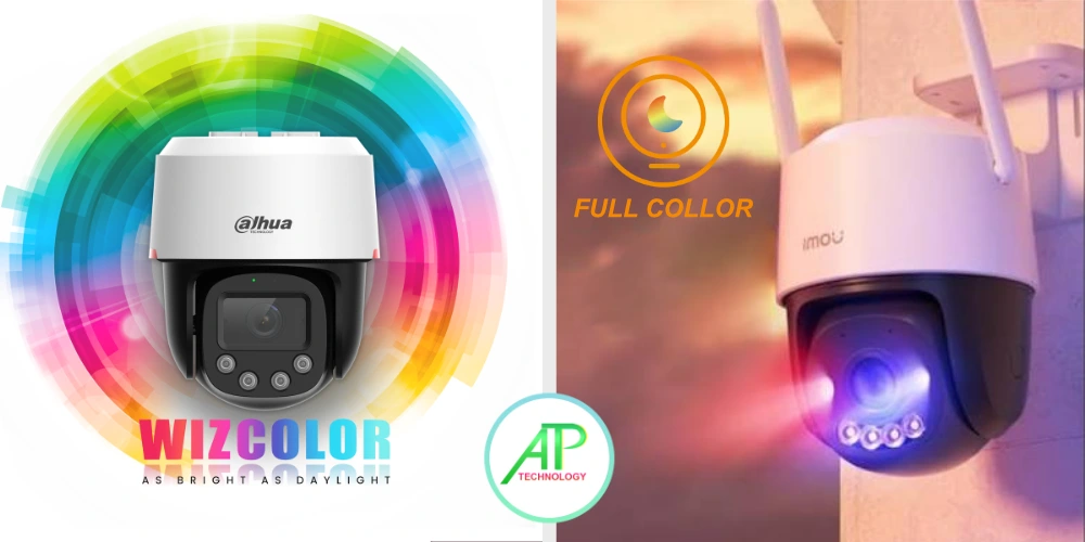 Đánh Giá Công Nghệ Giám Sát Có Màu Ban Đêm Của Camera IMOU Và Camera DAHUA