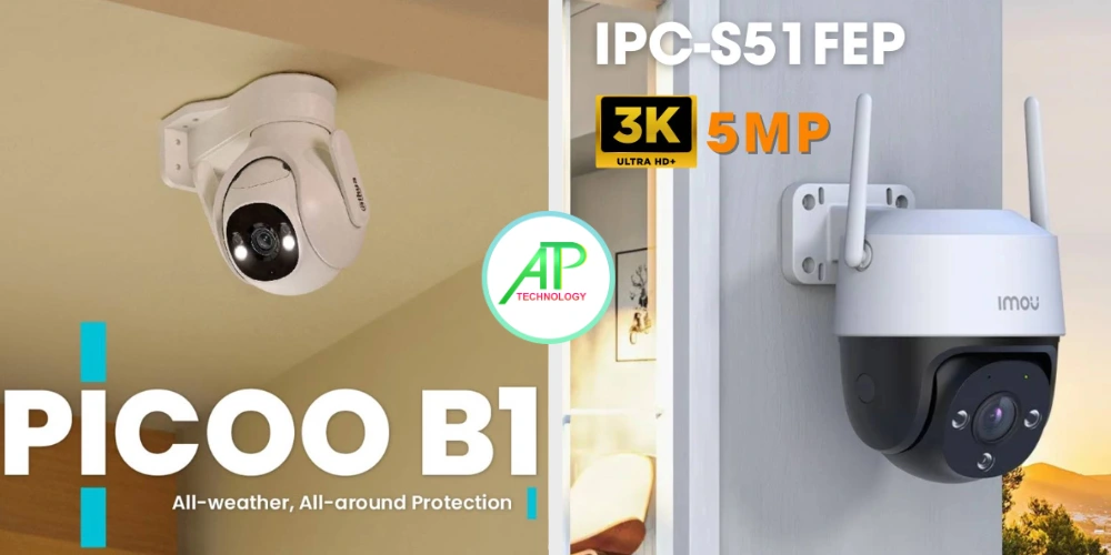 So Sánh Camera IMOU Và Camera DAHUA Về Công Nghệ Chống Nước