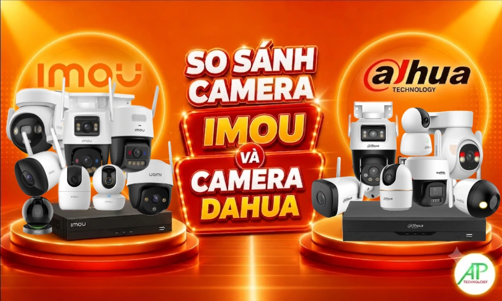 So Sánh Camera Imou Và Camera Dahua