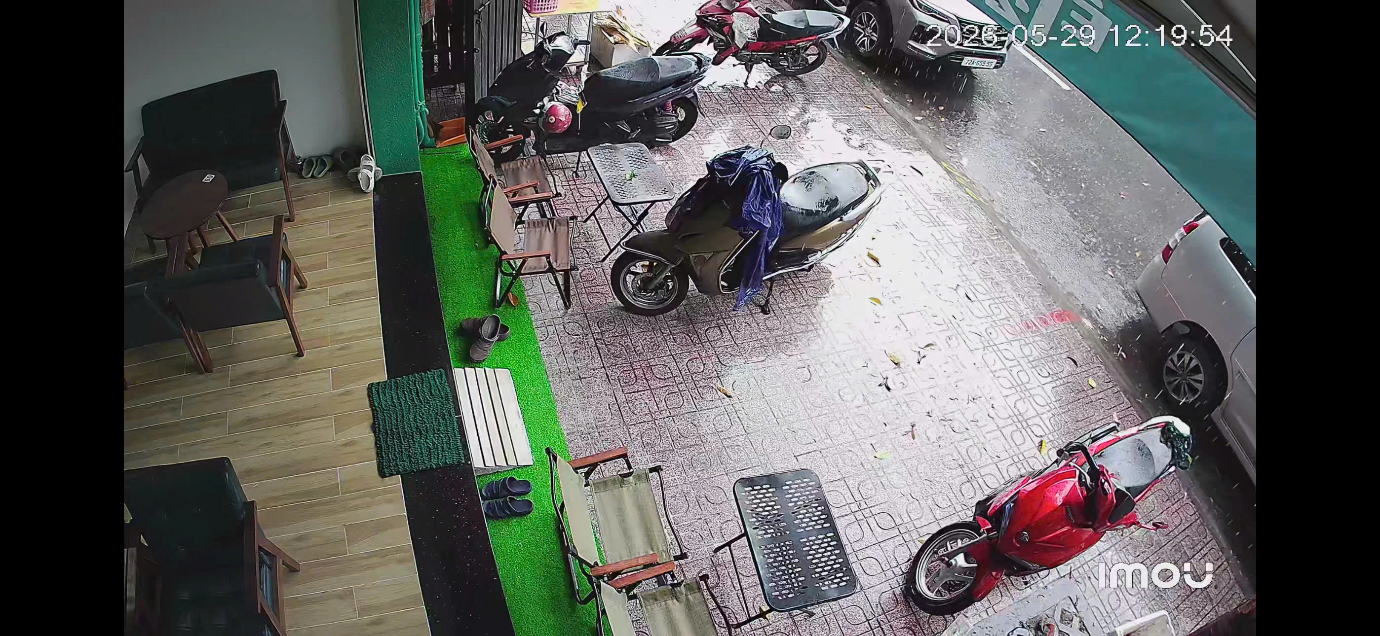 demo hình ảnh từ camera IMOU 