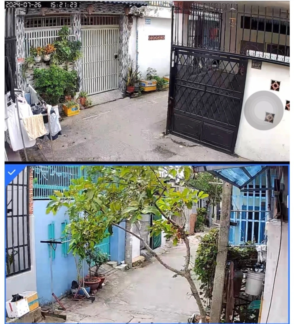 demo hình ảnh từ camera YOOSEE