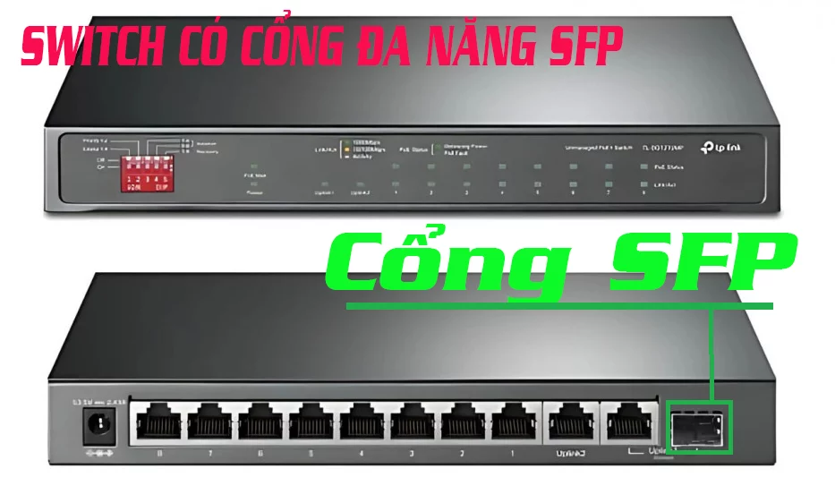 Switch Có Cổng Quan SFP