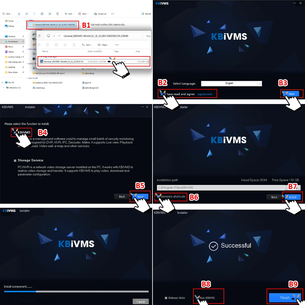 Tải phần mềm kbovms