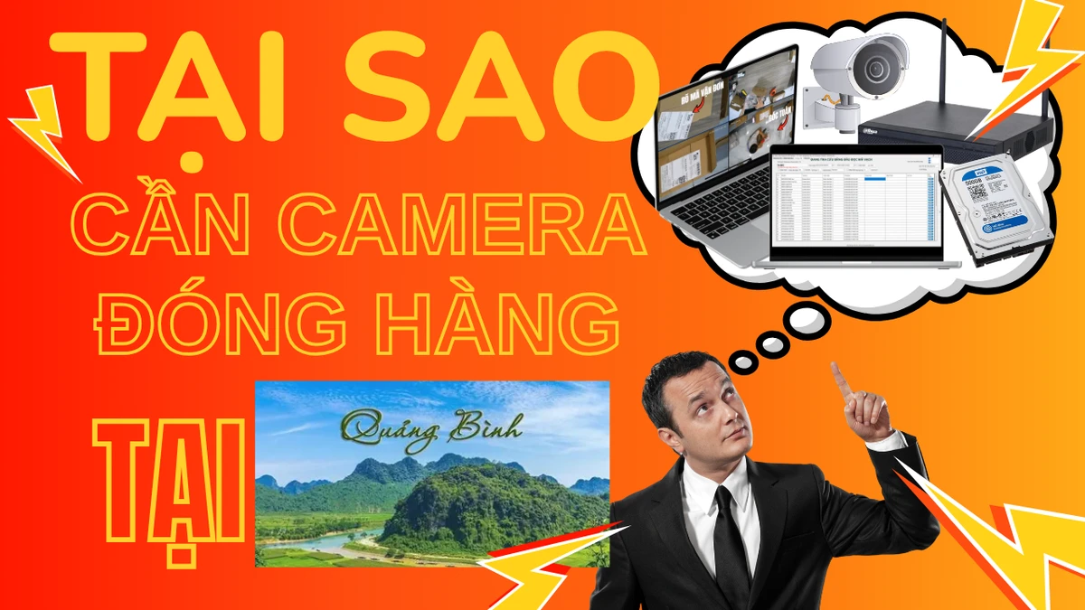 tại sao shop tại quảng bình cần camera soi mã vận đơn
