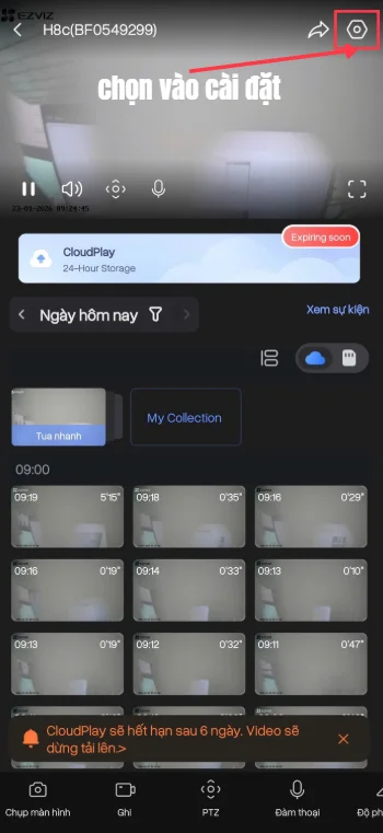 bật tắt thông báo tin nhắn bước 2
