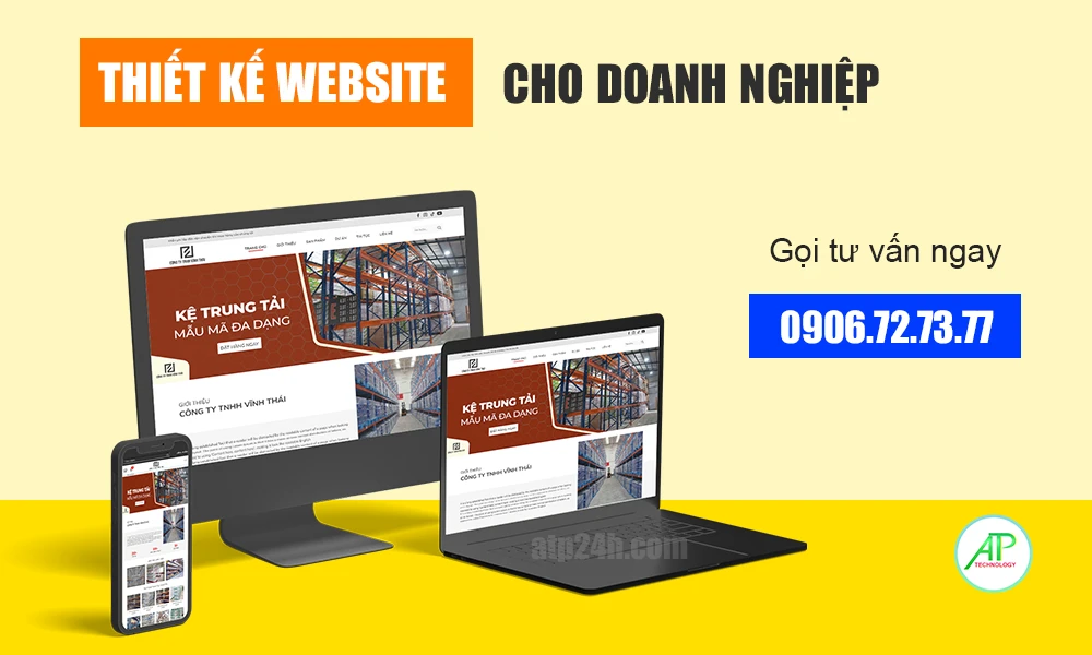 thiết kế website cho doanh nghiệp