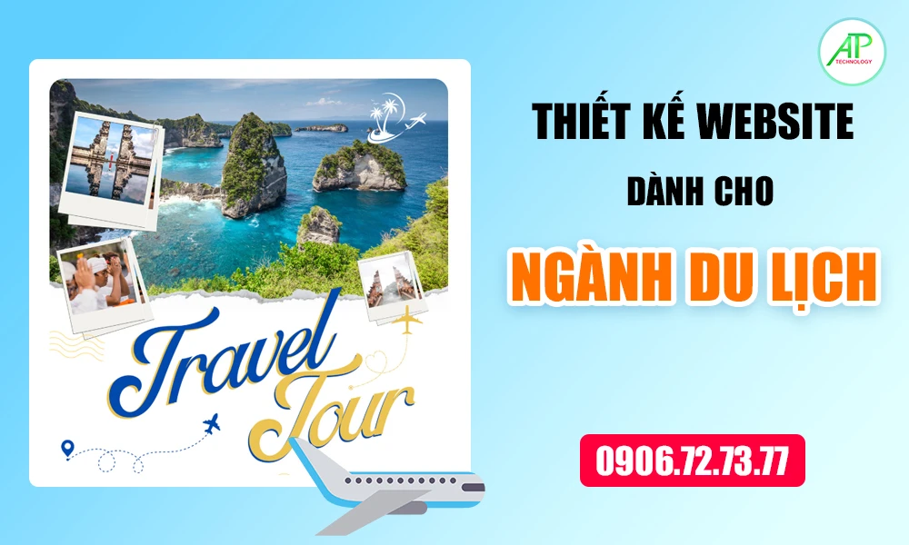 thiết kế website du lịch