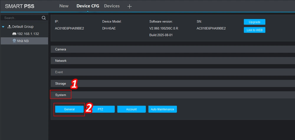 Cách Chỉnh Ngày Giờ Cho Camera Dahua