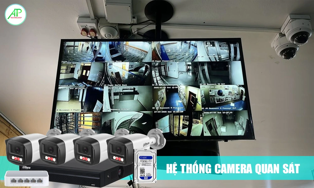 Hệ Thống Camera Quan Sát Là Gì