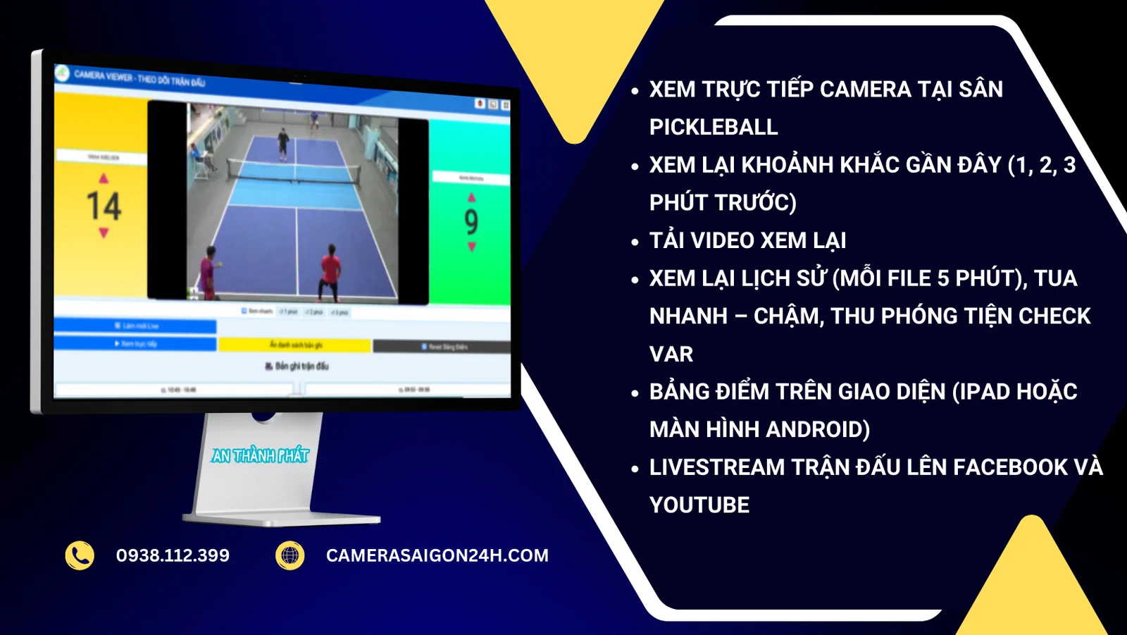 phần mềm check var pickleball là gì và các chức năng đặc biệt