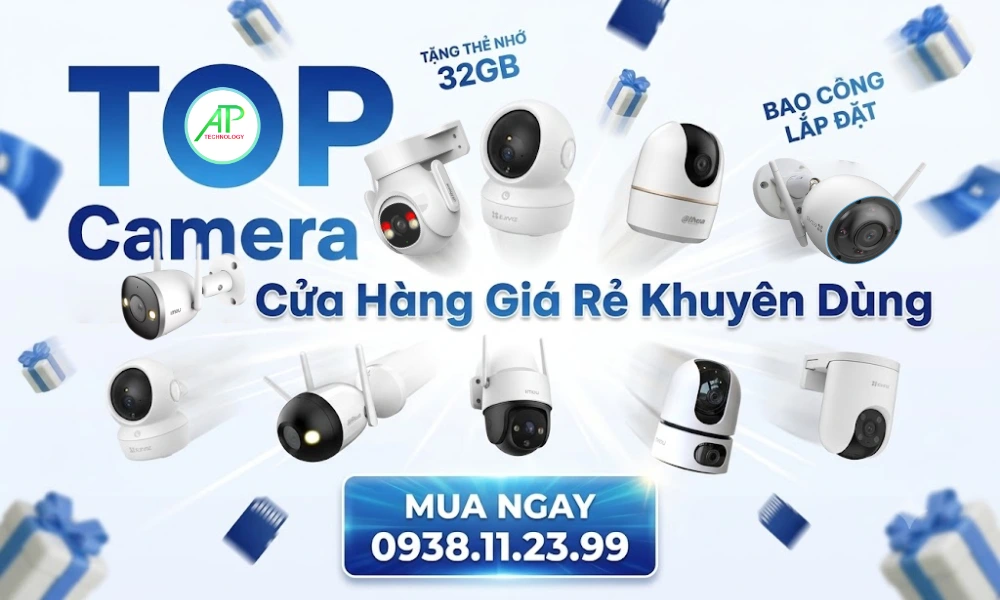 Chi Phí Để Lắp Đặt Camera Giám Sát Cửa Hàng