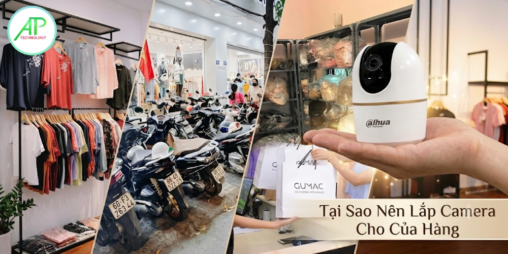 Những Lưu Ý Khi Lắp Đặt Camera Cửa Hàng