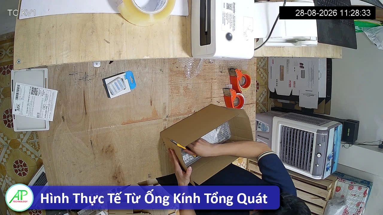 hình ảnh từ camera quan sát tổng quát