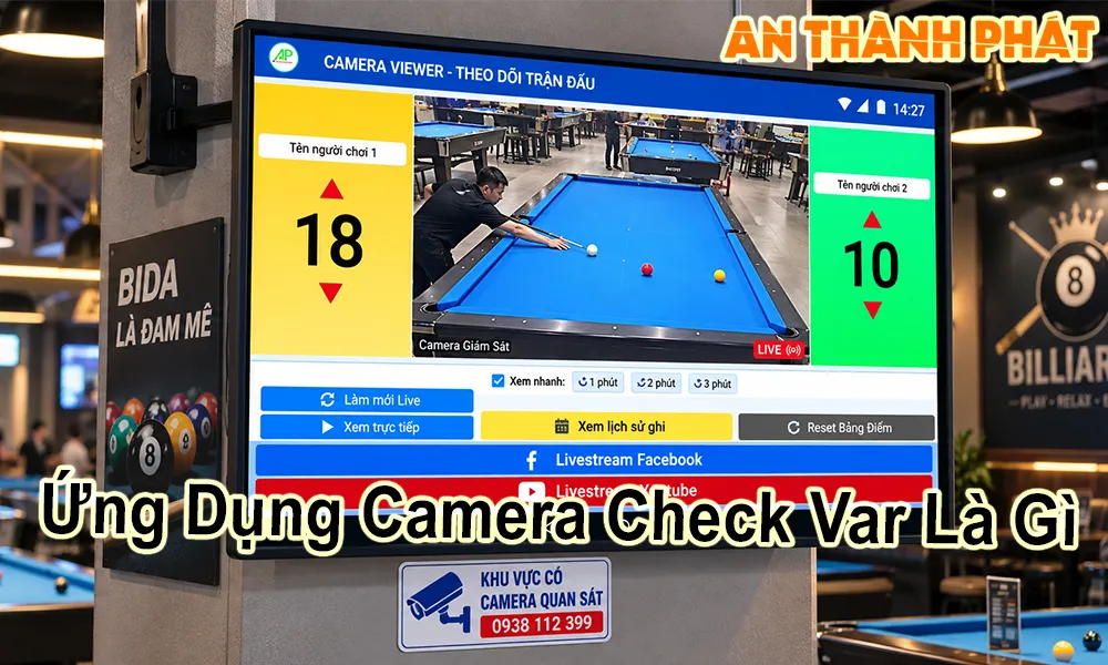 ứng dụng camera check var là gì