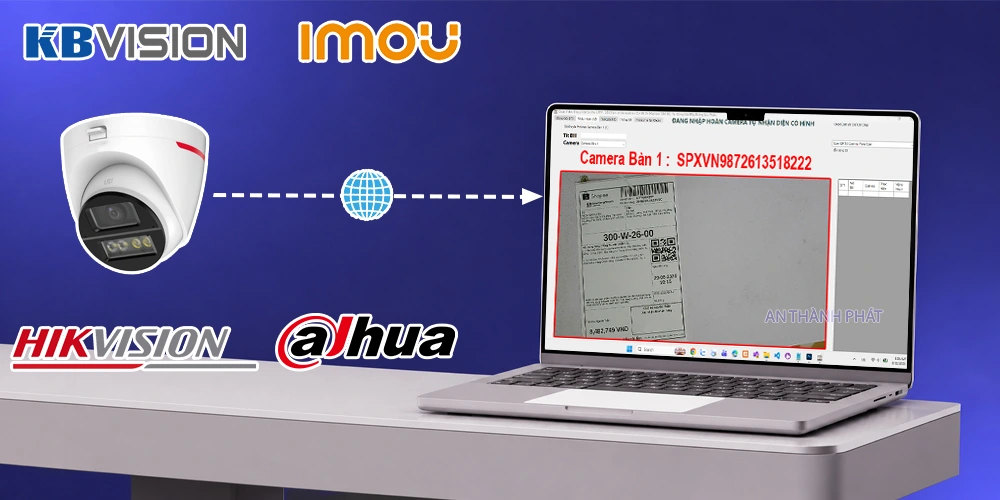 Các Dòng Camera Kết Hợp Được Ứng Dụng Camera Đóng Hàng