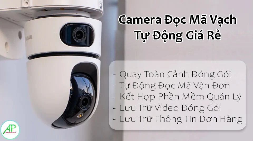 Camera Đọc Mã Vạch Tự Động Giá Rẻ