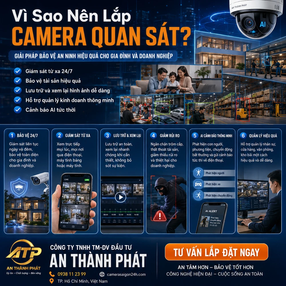 vì sao nên lắp đặt camera quan sát giá rẻ 