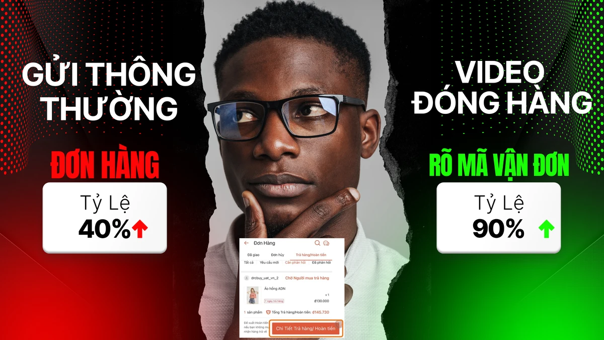 vì sao shop cần quay video đóng gói