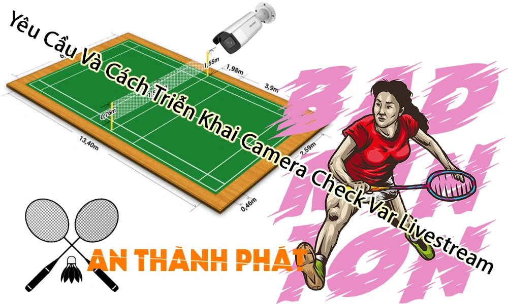 yêu cầu và cách triễn khai camera check var livestream