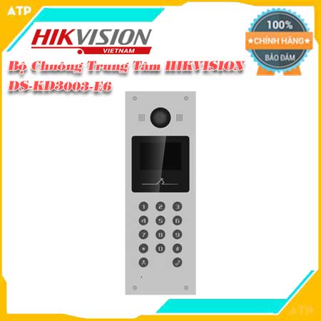 DS-KD3003-E6 Bộ Chuông Trung Tâm HIKVISION,DS-KD3003-E6,KD3003-E6,hikvision DS-KD3003-E6 
