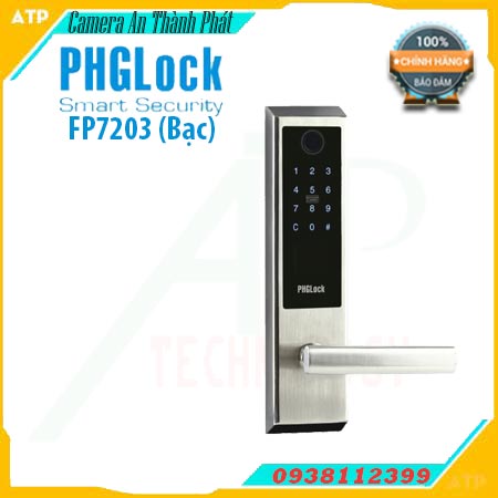 FP7203 (Bạc), Khóa cửa PHGLock-FP7203 (Bạc) , khóa cửa thông minh PHGLock-FP7203 (Bạc) , khóa cửa PHGLock-FP7203 (Bạc), khóa cửa PHGLock-FP7203 (Bạc)