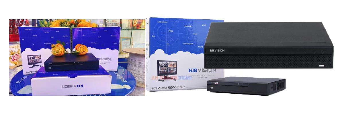 Đầu Thu Camera 16 Kênh Kbvision