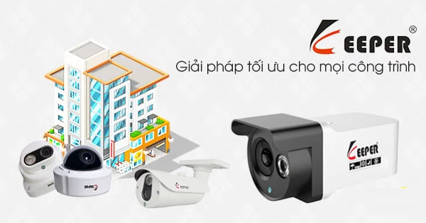 Lắp Camera Keeper chính hãng