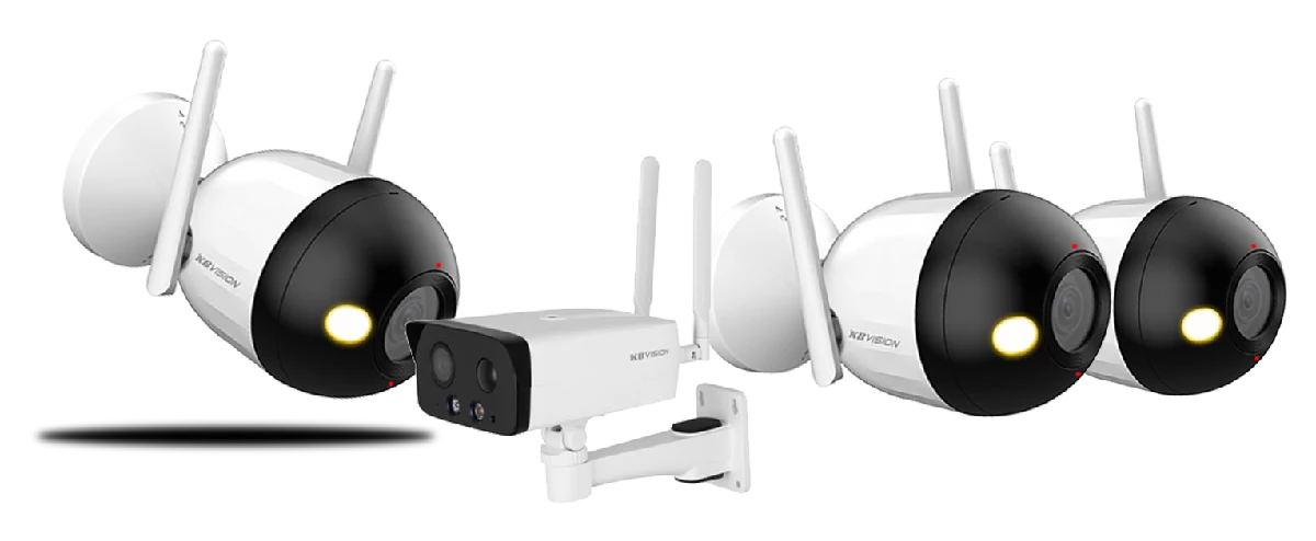 Camera Wifi Kbvision Ngoài Trời Giá Rẻ