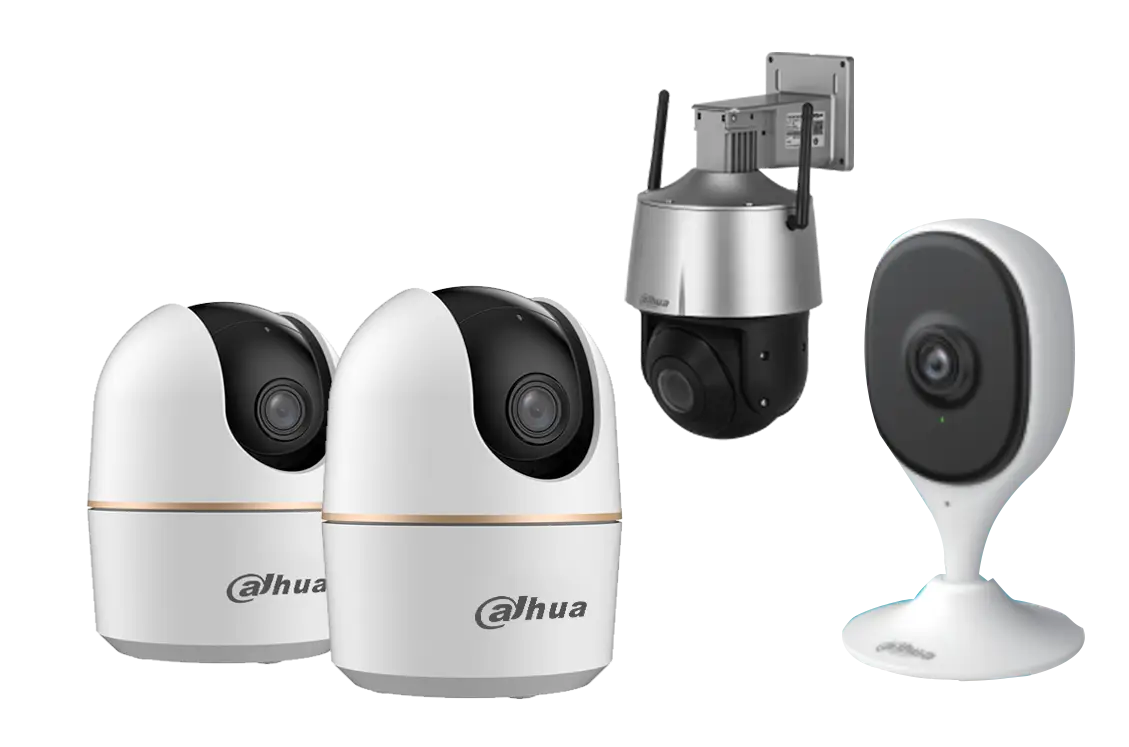 Lắp Camera Wifi Dahua 3K Siêu Nét