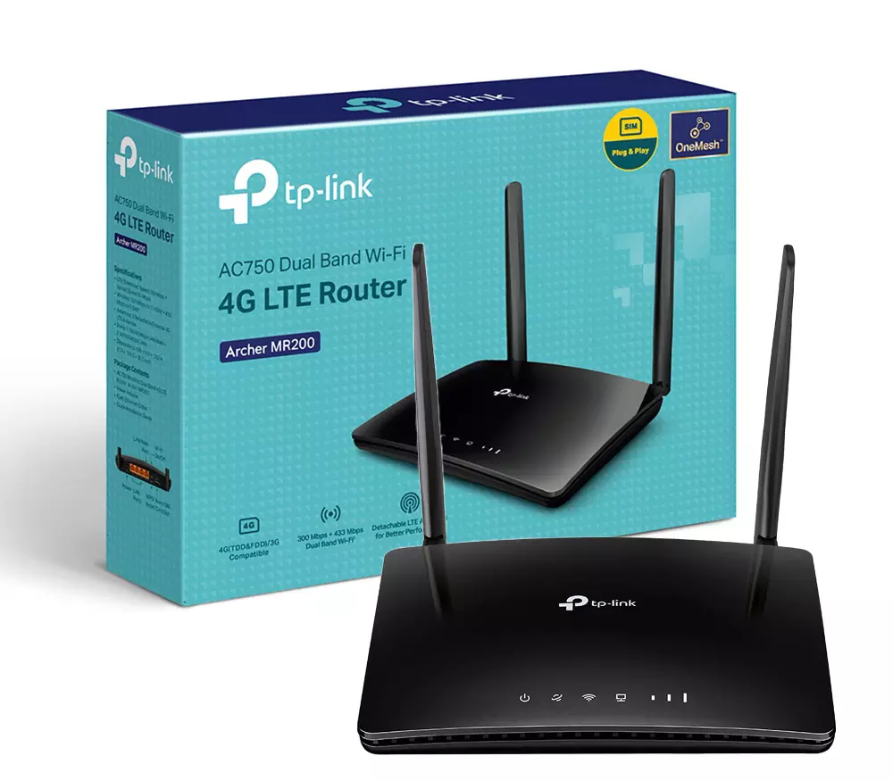Lắp Router TP Link