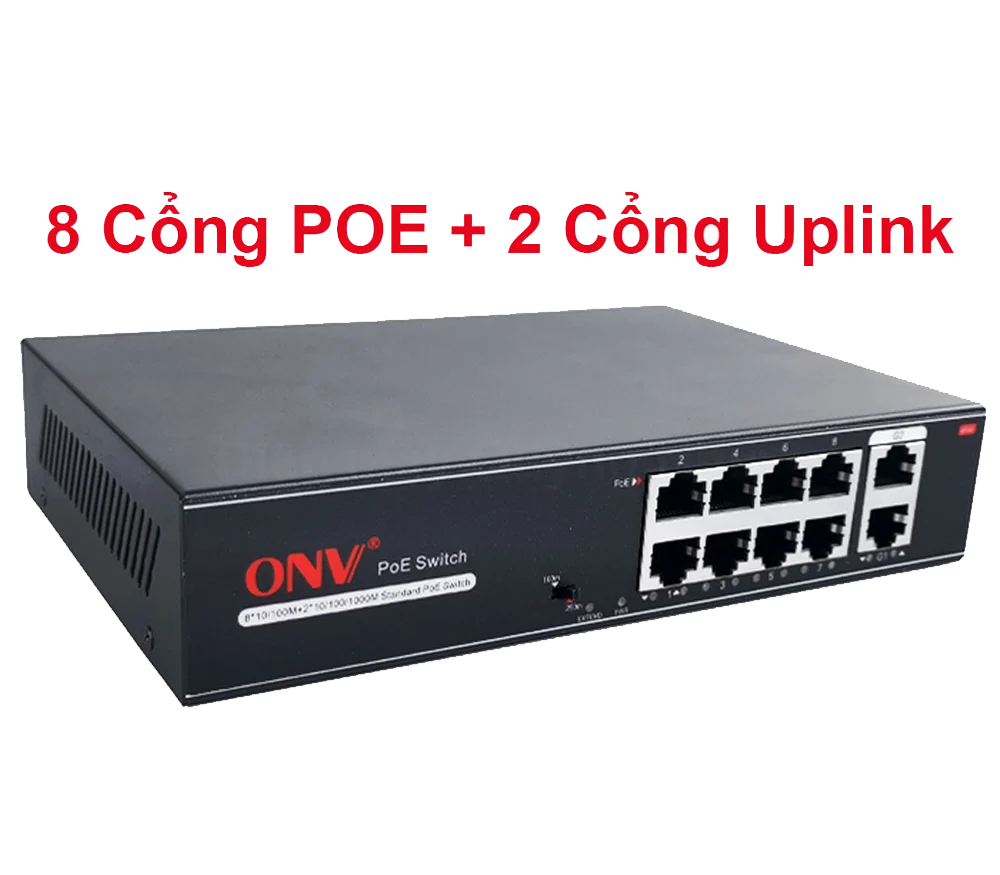 Switch Trang Bị Cổng Up Link