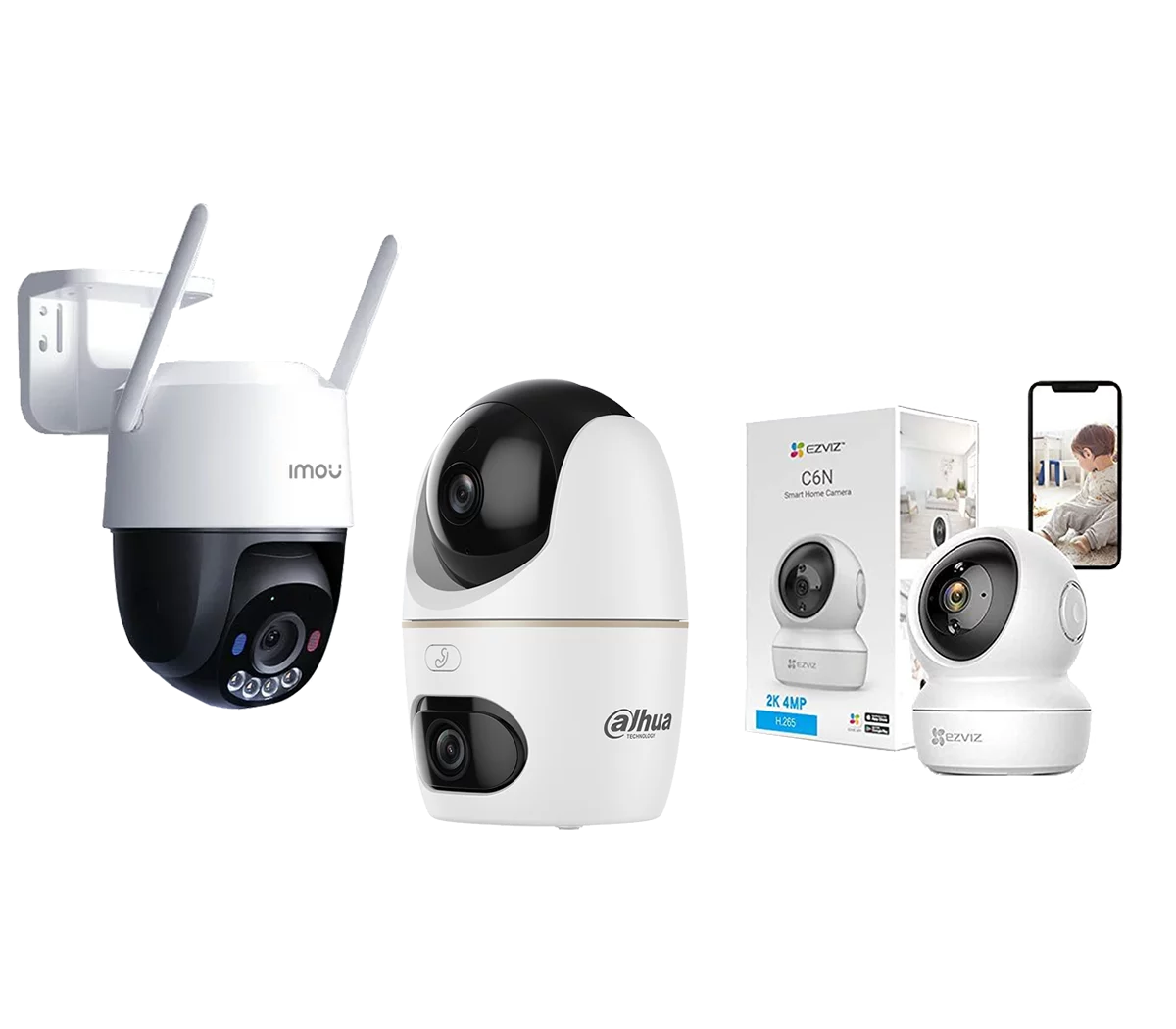 Top 5 Camera Chống Trộm Nhạy