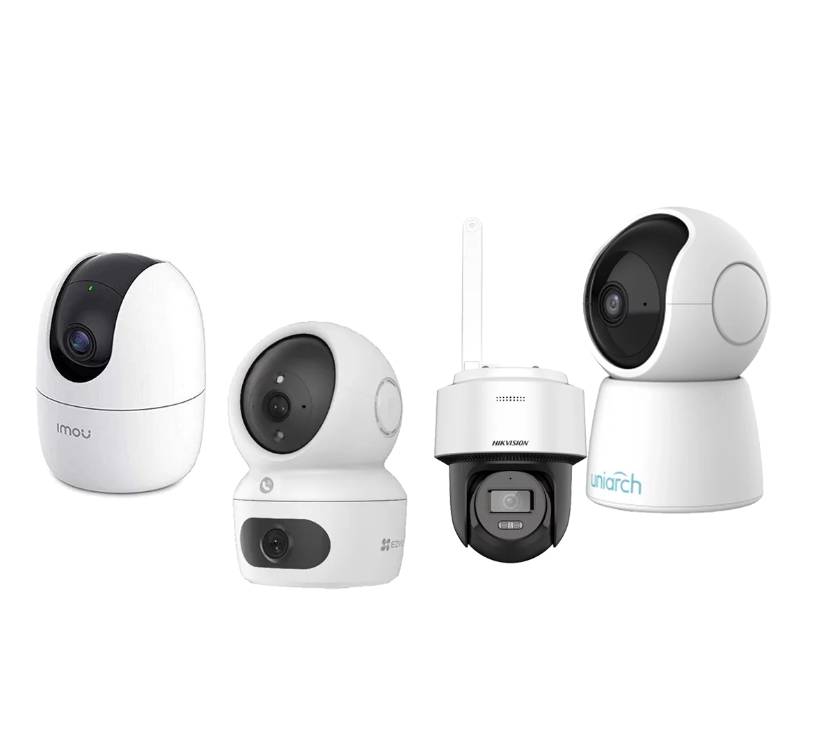 Loại Camera Có Còi Hú Báo Động