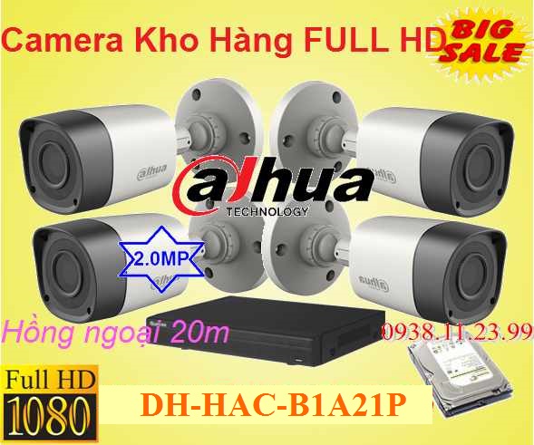 Lắp camera quan sát kho hàng tại quận thủ đức dùng thương hiệu camera Dahua