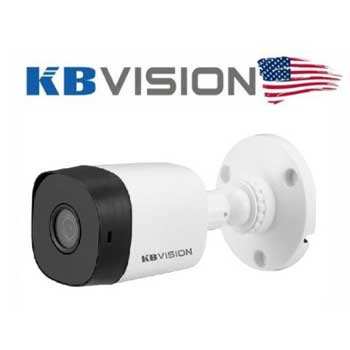 Camera thân hồng ngoại KBVISION KX-2111C4 hỗ trợ 4in1 xem các công nghệ HDCVI/ HDTVI/ AHD/ Analog, tự động điều chỉnh độ sáng chống lóa