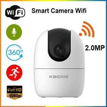 Camera IP hồng ngoại không dây 2.0 Megapixel KBVISION KBONE KN-H21PW  Bảng giá tốt nhất thị trường 