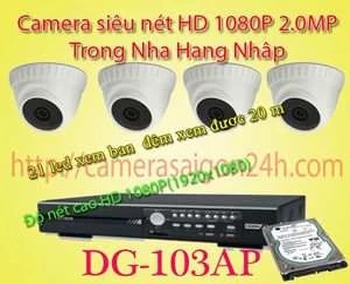 camera FULL HD 1080P Nhập Nguyên DG-103AP,camera quan sát chất lượng