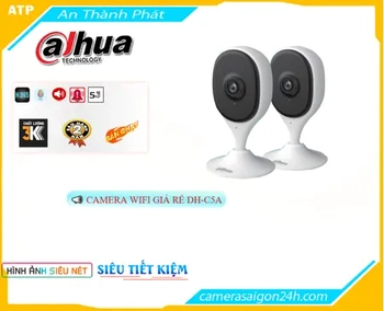 DH-C5A, camera DH-C5A, dahua DH-C5A, camera wifi DH-C5A, camera wifi dahua DH-C5A, lắp camera DH-C5A