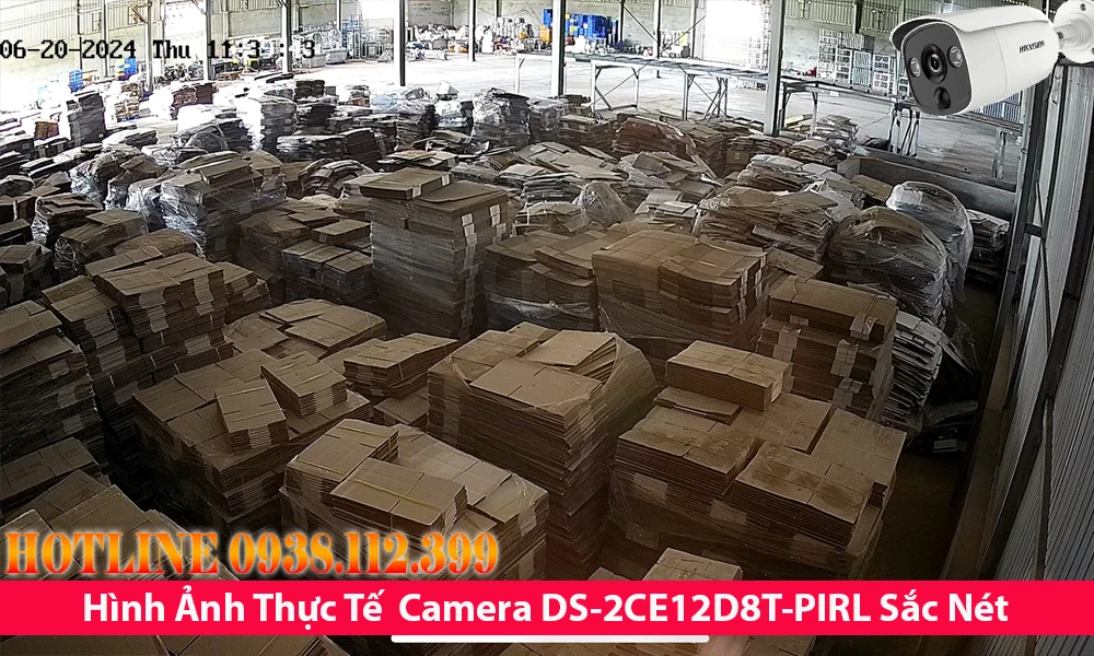 Camera Hikvision DS-2CE12D8T-PIRL Hồng Ngoại Chống Trộm