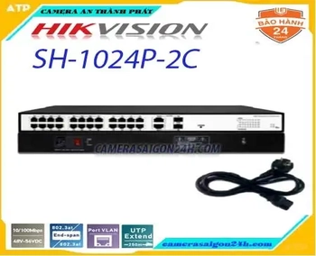 Switch Poe Hikvision SH-1024P-2C, Hikvision SH-1024P-2C, Switch SH-1024P-2C, SH-1024P-2C