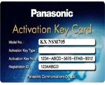 Activation key mở rộng tổng đài IP PANASONIC KX-NSM705, PANASONIC KX-NSM705, KX-NSM705