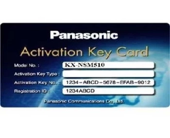 Activation key mở rộng tổng đài PANASONIC KX-NSM510, PANASONIC KX-NSM510, KX-NSM510