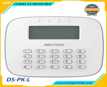 Bàn phím có dây Hikvision DS-PK-L,Hikvision DS-PK-L,DS-PK-L,Bàn phím có dây Hikvision,Bàn phím có dây cho báo động,bàn phím báo dộng,bàn phím hikvision,
