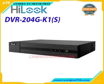 ĐẦU GHI HILOOK DVR-204G-K1(S), HILOOK DVR-204G-K1(S), ĐẦU GHI DVR-204G-K1(S), DVR-204G-K1(S)
